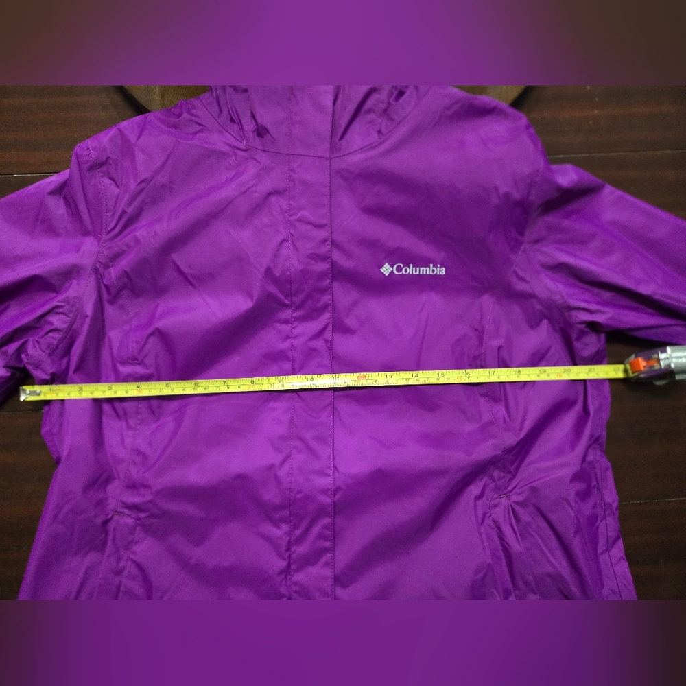 Columbia Women’s Arcadia™ II Rain Jacket Sz L - NWOT - Picture 15 of 16
